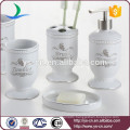 Wholesale Modern Europe Style Ceramic Bath Set For Hotel